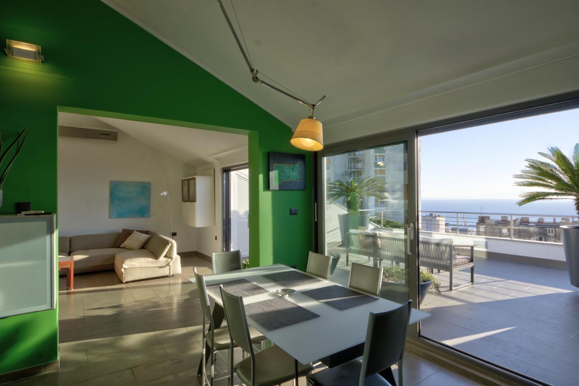 Penthouse Belvedere View With Private Parking * Rijeka